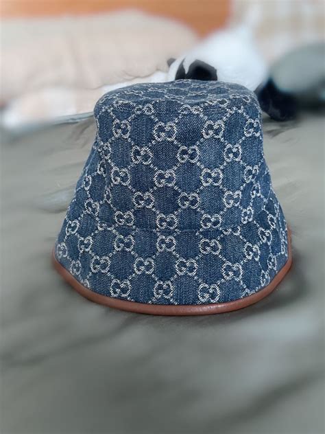 gucci hat men denim